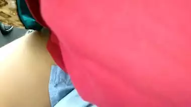 Step-sister Suck Dick In Car Fucking Hard Outdoor Forest Risky Public Sex