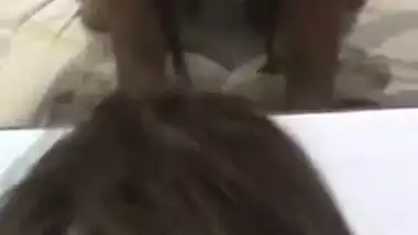 Hardcore doggy-style sex video of a sexy Hyderabad girl