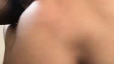 Indian Hot girl fucks her Boyfried, she wanted the BAD!