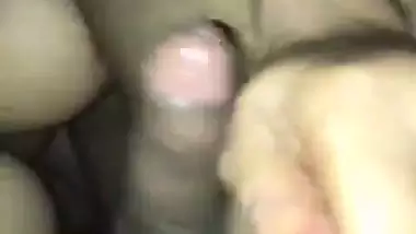 Thane office staff sucking dick of boss in car