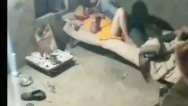 Village wife secret sex with lover caught by husband