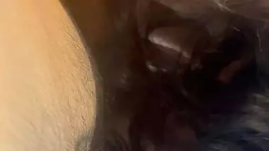 Dog tattoo in hand MILF naked dick sucking