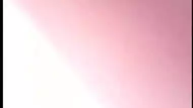 Self-made porn video by Indian guy licking large boobs while driving a car