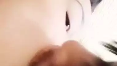 Cute girl liplock clip