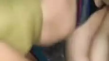 Desi wife dressed in sexy XXX outfit is ready for fun with husband