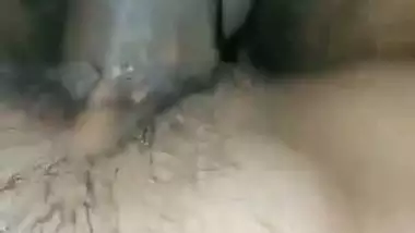 19-year-old teen takes a huge dick in her desi pussy