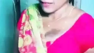 Indian bhabi Tiktok video-4