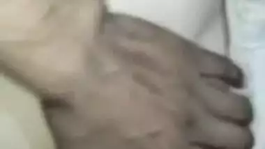 Desi wife recorded nude by husband