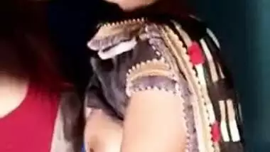 Desi boy records sex with GF that he begins by kissing teen's XXX tits