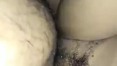 Sexy babe Bushra randi hard fucking with client again