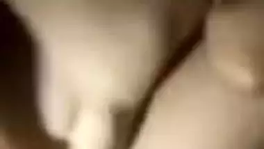 Indian XXX whore have a group sex with her young neighbours MMS