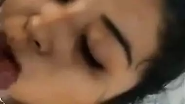 Beautiful bhabhi face fill by cum