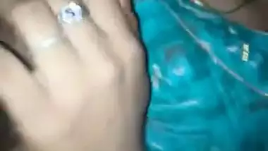 Fat pussy of lean village beauty getting explored