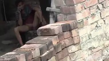 Desi village girlfriend showing pussy talking to bf and he recording