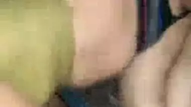 Busty Bhabhi boob show to her illicit sex lover