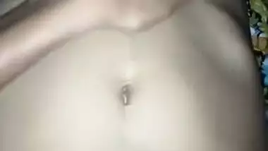 Today Exclusive- Sexy Figure Wife Boob And Pussy Record By Hubby Part 1