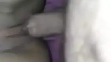 Desi girl is comforted by XXX sex with the amateur MMS video maker