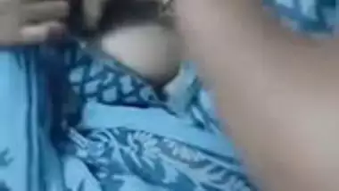 Shy bhabhi flashes boobs on private cam nude show