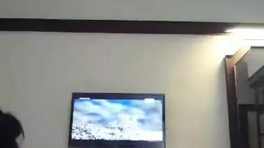 Very Beautiful Girl Giving Blowjob & Handjob Hard Fucking With Different Positions Part 4