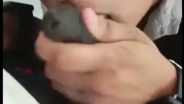 Marathi college girl gives a desi blowjob to her lover