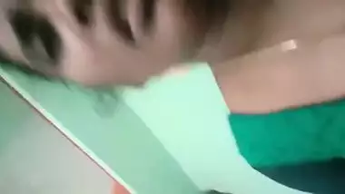 Bhabhi giving handjob to devar