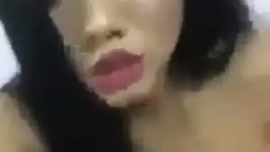 Teen Indian feels good flaunting XXX tits and pussy in sex performance