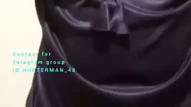 Tamil wife Sailaja shows boobs and big ass viral live