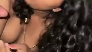 Tamil wife blowjob dicks of husband and friend