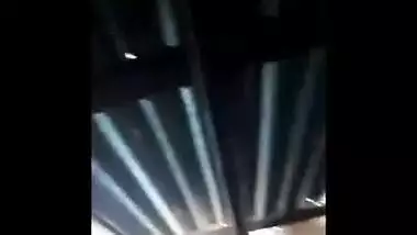 Desi sex wife exposes her XXX bobbies and moves camera to sex hole