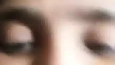 Village Desi girl shows her boobs in video call with her XXX boyfriend