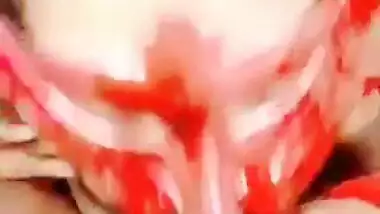 Desi Bhabi Blowjob & Handjob