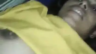 Indian truck driver fucking his friends’ wife on trip