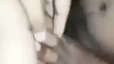 Bf records his fucking sex video with his GF