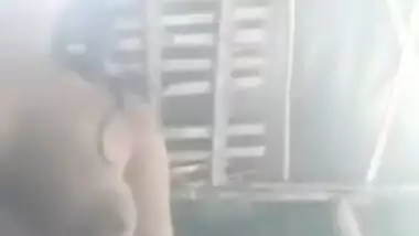 Horny Guwahati Village Girl Dildoing Pussy With Bamboo