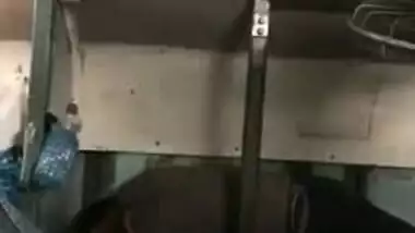 Pressing Boobs Of Village Woman In Train