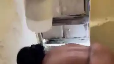 Mature big ass mom ready to take naked bath