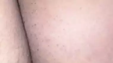 Pervert bangs his slut GF in the doggy style before a friend