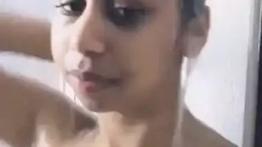 Sexy girl Bathing