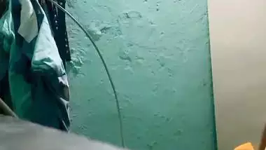 Sexy mom dress change caught by horny son viral MMS