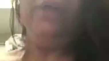Punjabi MILF topless video sex chat viral clip