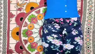 Desi guy shoves cock into GF's XXX backdoor after fingering her pussy