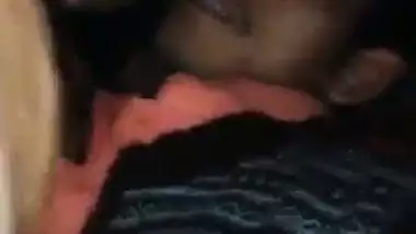 Desi Lover biting nipple Jio sex video