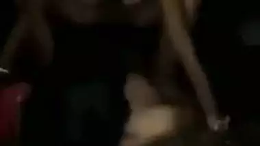 Village XXX whore has pussy fucked by Desi neighbour in the fresh air