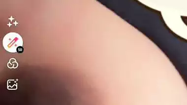 Bangladeshi maal video call boobs show to lover