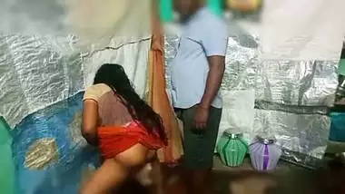 Indian Village student with Indian aunty sex hardcore