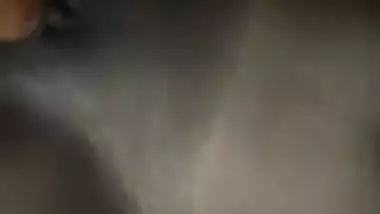 Horny south Indian wife dildoing pussy selfie