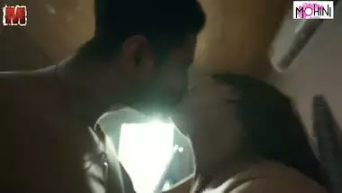 Indian milf most beautiful young woman fucked while sleeping by her young amateur stepson hardcore real Hindi audio full doggy style anal pleasure.