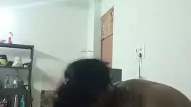 Nude Tamil milf licks her husband’s asshole