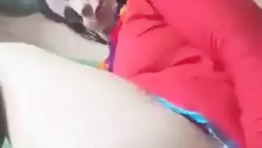 Mature Pakistani pussy show selfie MMS