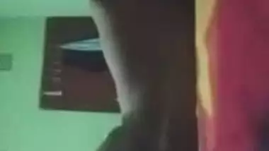 Panties are off so lovely Desi is defenseless in front of XXX lover MMS